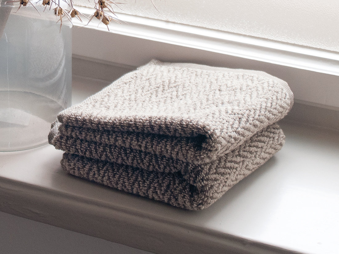 Terry towels with linen 