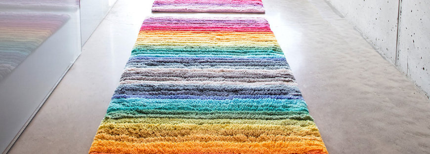 Exclusive bath rugs